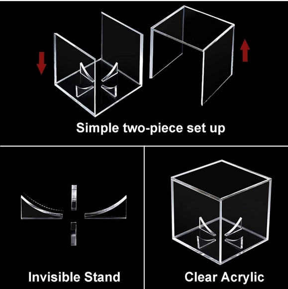 12 pack of clear baseball cases - Picture 2 of 4